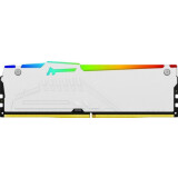 Operatīvā atmiņa Kingston Fury Beast RGB White 32GB DDR5 6000MHZ CL30 KIT of 2x16GB (KF560C30BWEAK2-32)