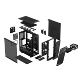 Datoru korpuss FRACTAL DESIGN Meshify 2 Midi Tower Black (FD-C-MES2C-03)