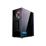 Datoru korpuss Gembird Fornax 2500 Midi tower Black (CCC-FC-2500)