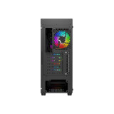 Datoru korpuss Gembird Case Fornax K700 Midi Tower Black (CCC-FC-K700)