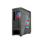 Datoru korpuss Gembird Case Fornax K700 Midi Tower Black (CCC-FC-K700) - foto 3