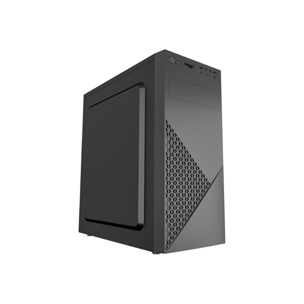 Datoru korpuss GEMBIRD Fornax 170 Midi Tower Black (CCC-FC-170-600W)