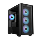 Datoru korpuss ASUS A21 PLUS Mini Tower Black (90DC00H0-B19010)