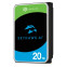 Cietais disks Seagate SkyHawk 512MB (ST20000VE003) - foto 3