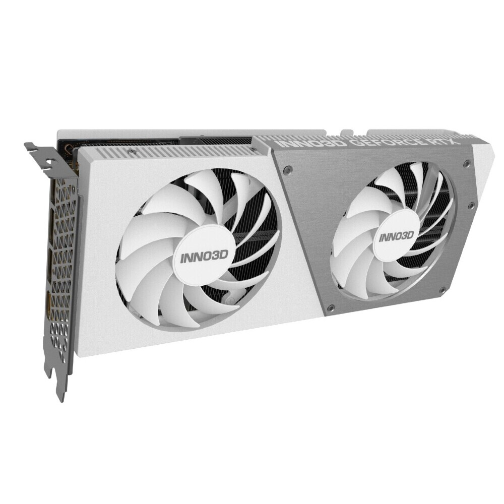 Videokarte INNO3D GeForce RTX 4070 TWIN X2 OC 12 GB GDDR6 (N40702-126XX-185252W)