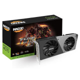 Videokarte INNO3D GeForce RTX 4070 GDDR6 TWIN X2 (N40702-12D6-179063N)