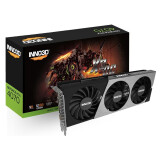 Videokarte INNO3D GeForce RTX 4070 GDDR6 X3 OC (N40703-12D6X-179052L)