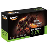 Videokarte INNO3D GeForce RTX 4070 GDDR6 X3 OC (N40703-12D6X-179052L)