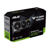 Videokarte ASUS TUF Gaming GeForce RTX 4080 SUPER 16 GB GDDR6X (90YV0KA0-M0NA00)