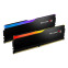 Operatīvā atmiņa G.Skill Ripjaws M5 RGB 96 GB DDR5 5200MHz CL40 KIT of 2x48GB (F5-5200J4040A48GX2-RM5RK)