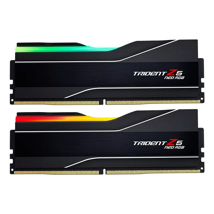 Operatīvā atmiņa G.Skill Trident Z5 Neo RGB 32 GB DDR5 4800MHz CL38 KIT of 2x16GB (F5-8000J3848H16GX2-TZ5NR)