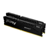 Operatīvā atmiņa Kingston Technology FURY Beast 32 GB DDR5 5200 MHz CL36 KIT of 2x16GB (KF552C36BBEK2-32)