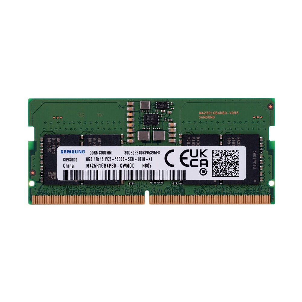 Operatīvā atmiņa Samsung PC5-44800 8GB DDR5 5600MHz (M425R1GB4PB0-CWM)