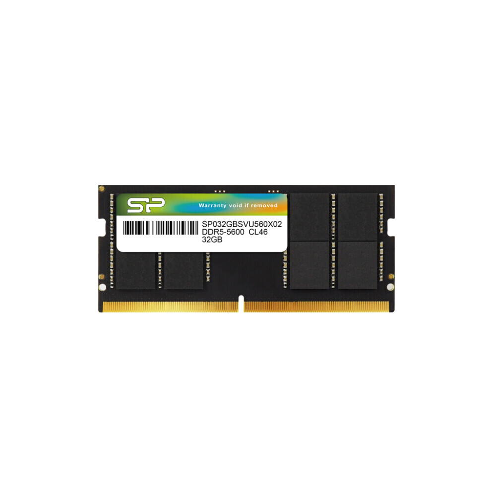 Operatīvā atmiņa Silicon Power 32GB 5600MHz DDR5 CL46 (SP032GBSVU560F02)