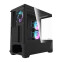 Datoru korpuss Darkflash DS900 AIR black+ 6 ARGB fans (DS900 Air Black + fa) - foto 5