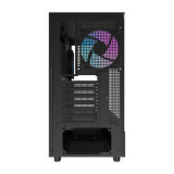 Datoru korpuss Darkflash DPX90 Middle Tower black (DPX90 Black)