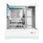 Datoru korpuss Darkflash DY450 PRO white + 1 fan (DY450 PRO White) - foto 2