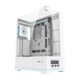 Datoru korpuss Darkflash DY450L PRO Mid Tower white + 1 fan (DY450L PRO White)