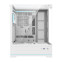 Datoru korpuss Darkflash DY450L PRO Mid Tower white + 1 fan (DY450L PRO White) - foto 2