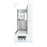 Datoru korpuss Darkflash DY450L PRO Mid Tower white + 1 fan (DY450L PRO White)