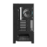 Datoru korpuss Darkflash DY450 PRO black + 1 fan (DY450 PRO Black)