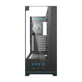 Datoru korpuss Darkflash DY450L PRO Mid Tower black + 1 fan (DY450L PRO Black)