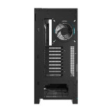 Datoru korpuss Darkflash DY450L PRO Mid Tower black + 1 fan (DY450L PRO Black)