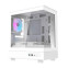 Datoru korpuss Darkflash DB330M Mini tower white + 3 ARGB fans (DB330M White)