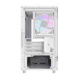 Datoru korpuss Darkflash DB330M Mini tower white + 3 ARGB fans (DB330M White)