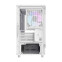 Datoru korpuss Darkflash DB330M Mini tower white + 3 ARGB fans (DB330M White) - foto 2