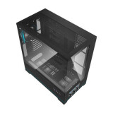 Datoru korpuss Darkflash DY451 PRO Mid Tower black + 1 fan (DY451 PRO Black)