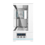 Datoru korpuss Darkflash DY451 PRO Mid Tower white + 1 fan (DY451 PRO White)