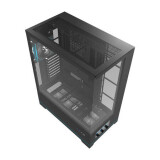 Datoru korpuss Darkflash DY451L PRO Mid Tower with fan black (DY451L PRO Black)