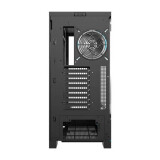 Datoru korpuss Darkflash DY451L PRO Mid Tower with fan black (DY451L PRO Black)