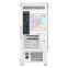 Datoru korpuss Darkflash Aigo E330M Middle Tower + 4 argb fans white (E330M White) - foto 3