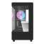 Datoru korpuss Darkflash DB330M Mini tower + 3 aRGB fans black (DB330M Black) - foto 2