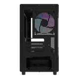 Datoru korpuss Darkflash DB330M Mini tower + 3 aRGB fans black (DB330M Black)