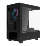 Datoru korpuss Darkflash DB330M Mini tower + 3 aRGB fans black (DB330M Black)