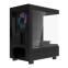 Datoru korpuss Darkflash DB330M Mini tower + 3 aRGB fans black (DB330M Black) - foto 6