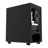 Datoru korpuss Darkflash DB330M Mini tower + 3 aRGB fans black (DB330M Black)