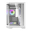 Datoru korpuss Darkflash FT350 Mini Tower + 5 aRGB fans white (FT350 White) - foto 6