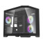 Datoru korpuss Darkflash FT418 Mini Tower + 6 aRGB fans black (FT418 Black)