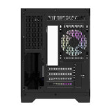 Datoru korpuss Darkflash FT418 Mini Tower + 6 aRGB fans black (FT418 Black)