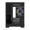 Datoru korpuss Darkflash FT418 Mini Tower + 6 aRGB fans black (FT418 Black) - foto 2