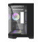 Datoru korpuss Darkflash FT418 Mini Tower + 6 aRGB fans black (FT418 Black) - foto 3