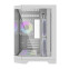 Datoru korpuss Darkflash FT418 Mini Tower + 6 aRGB fans white (FT418 White) - foto 2