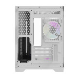 Datoru korpuss Darkflash FT418 Mini Tower + 6 aRGB fans white (FT418 White)