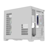 Datoru korpuss Darkflash FT418 Mini Tower + 6 aRGB fans white (FT418 White)