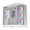 Datoru korpuss Darkflash FT418 PRO Middle Tower + 7 aRGB fans white (FT418 PRO White)