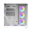 Datoru korpuss Darkflash FT418 PRO Middle Tower + 7 aRGB fans white (FT418 PRO White) - foto 2